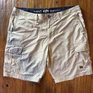 Billabong Recycler Combat Cargo Shorts 40 Submersible Built In Bottle Opener